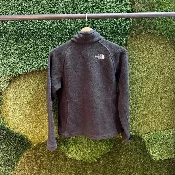 The North Face Black  Zip-up Fleece Small - Picture 2 of 5